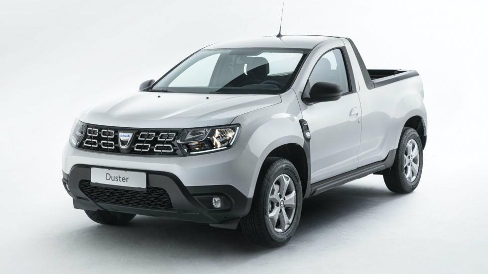 Το Dacia Duster τώρα επίσημα και σε Pick-Up